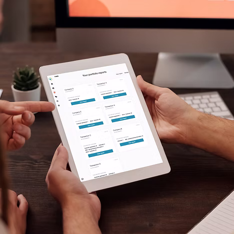 Metadata with dashboard